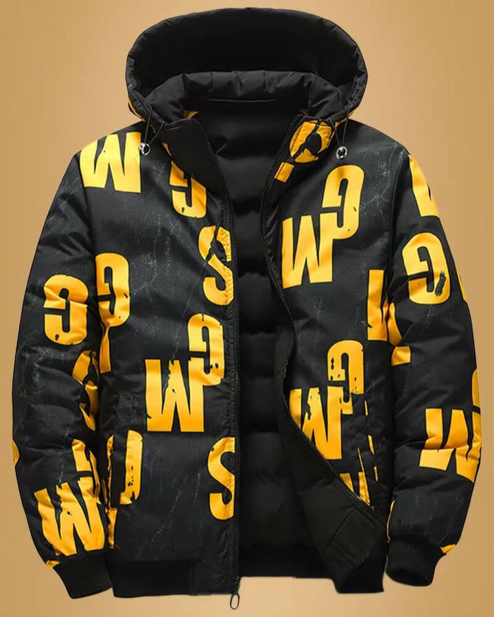 Yanis™ – Veste d’Hiver Réversible avec Capuche Amovible