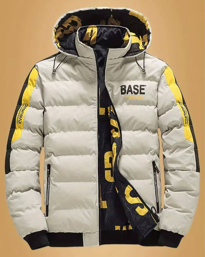 Yanis™ – Veste d’Hiver Réversible avec Capuche Amovible