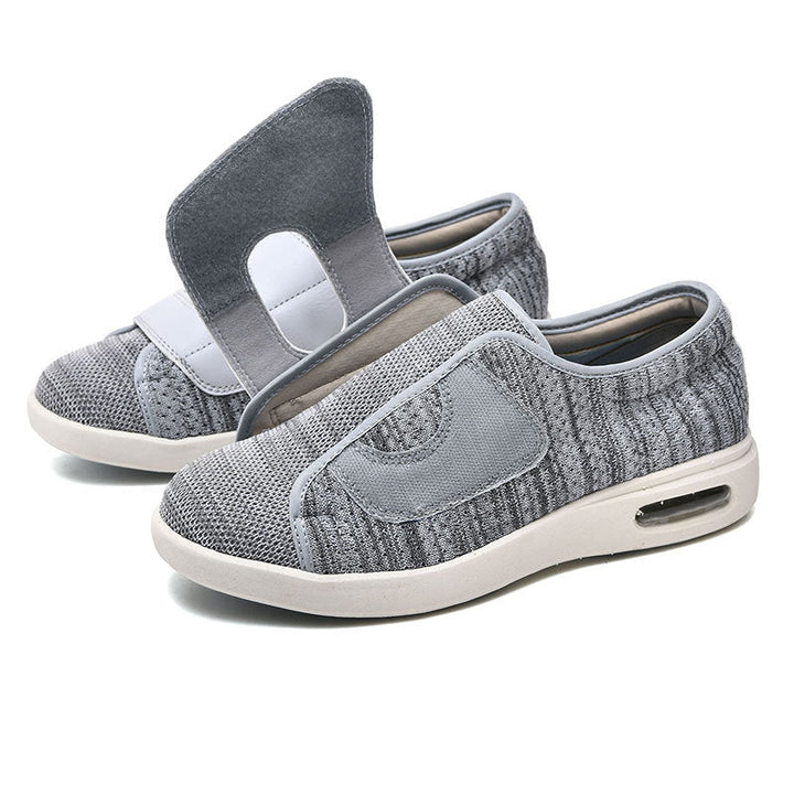 Chaussures Diabétiques Extra Larges Pour Pieds Enflés Chaussures Larges