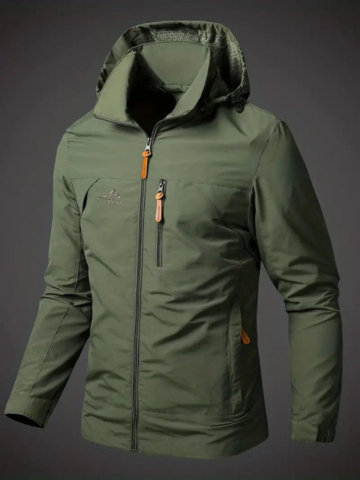 Alev | Veste décontractée imperméable d’automne pour homme