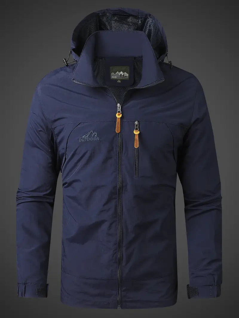 Alev | Veste décontractée imperméable d’automne pour homme