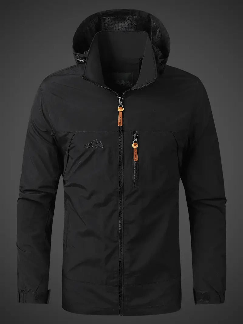 Alev | Veste décontractée imperméable d’automne pour homme