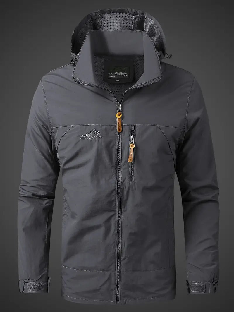 Alev | Veste décontractée imperméable d’automne pour homme