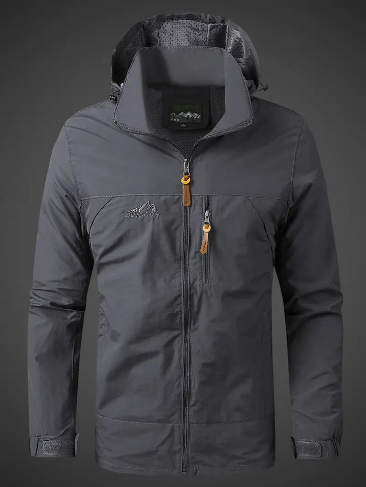 Alev | Veste décontractée imperméable d’automne pour homme