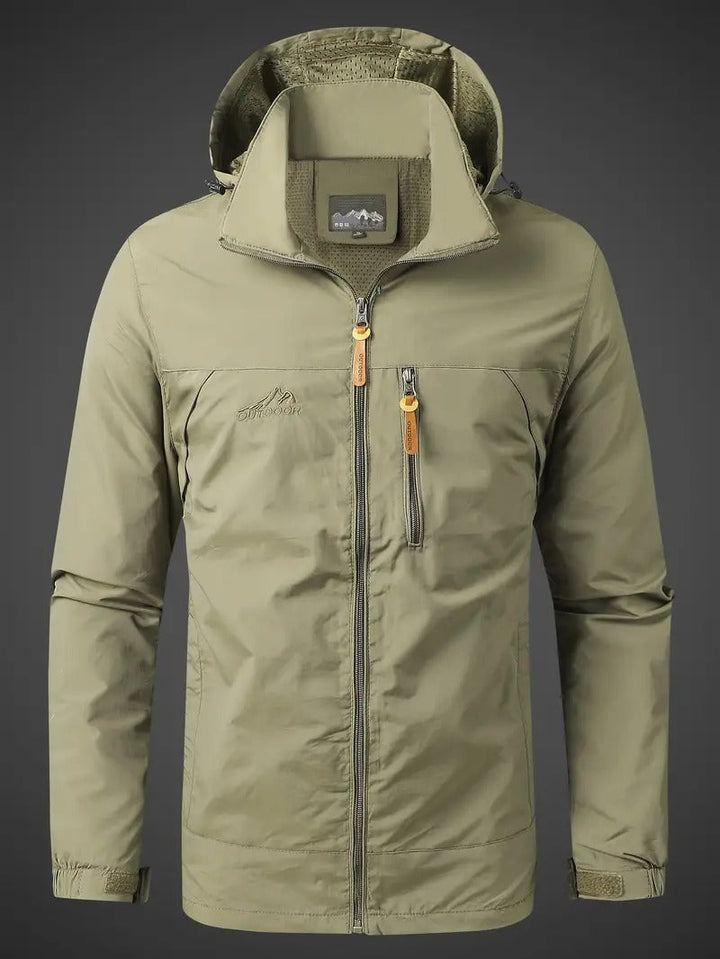 Alev | Veste décontractée imperméable d’automne pour homme