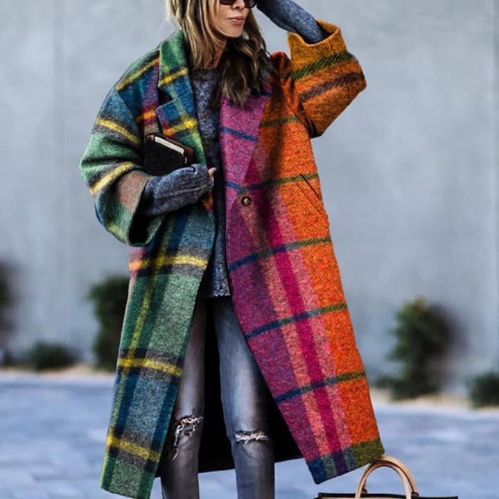 Murphy | Manteau long décontracté avec chaleur automnale pour femme