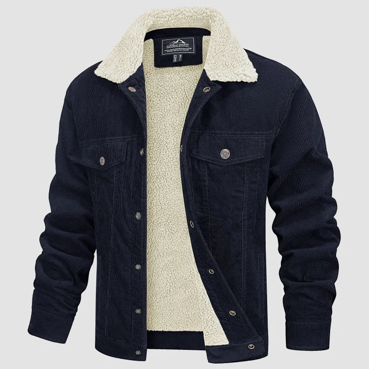 Doudoune Homme Capuche Fourrée