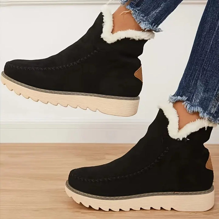 Ophélie – Bottes En Peau De Mouton Chaude, Élégantes Et Cosy