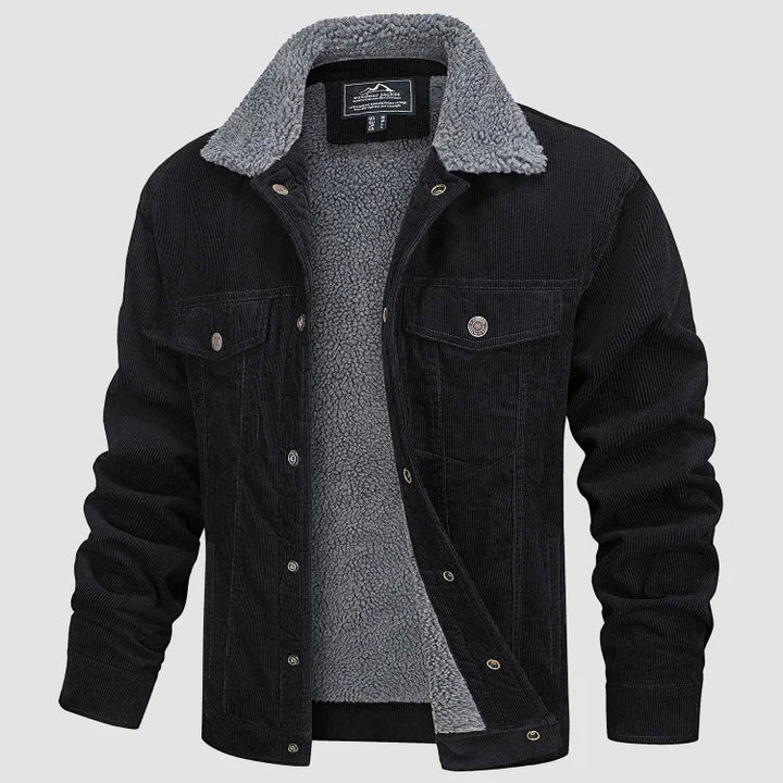 Doudoune Homme Capuche Fourrée