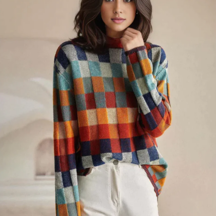 Odille - Belle Pull d'hiver femmes