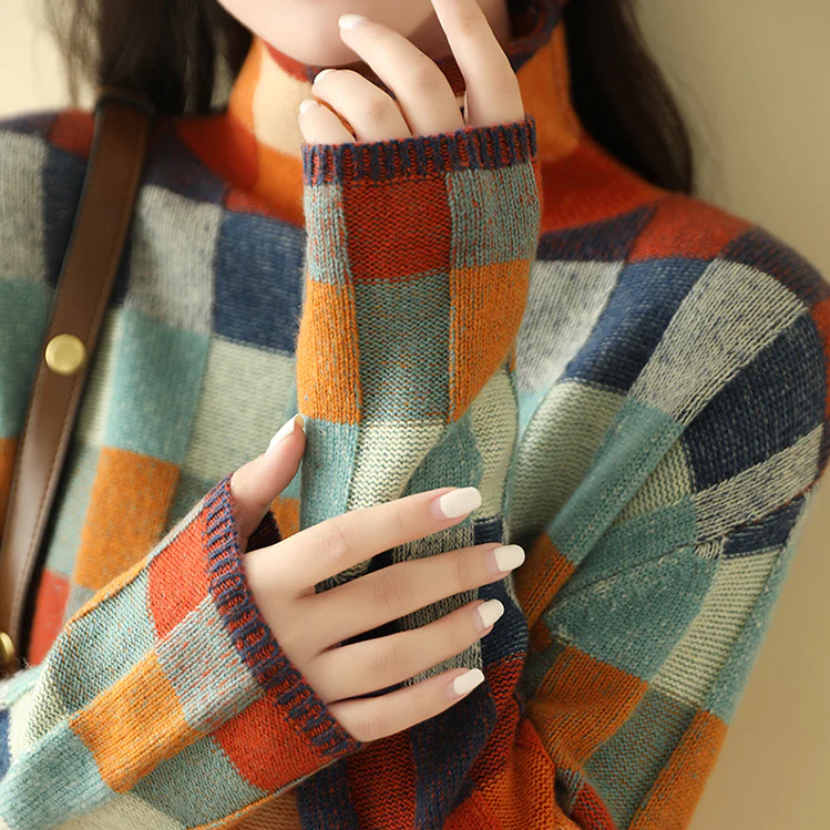 Odille - Belle Pull d'hiver femmes