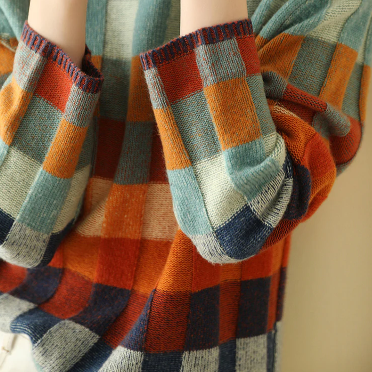 Odille - Belle Pull d'hiver femmes