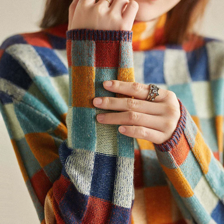 Odille - Belle Pull d'hiver femmes