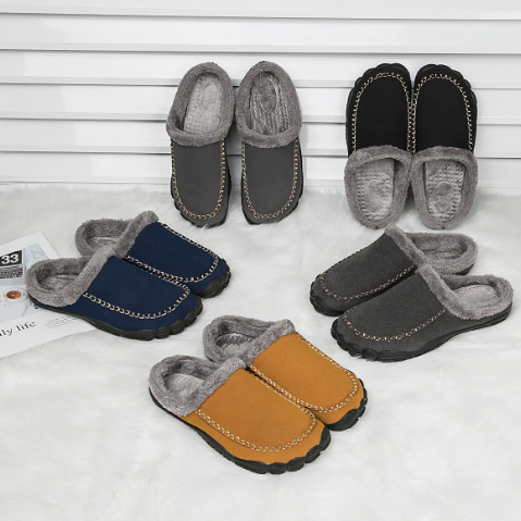 Victor - Pantoufles Homme chaudes