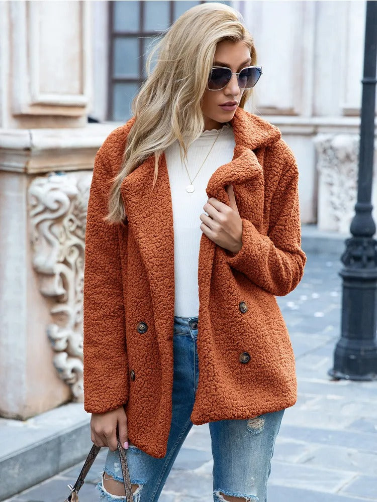 Skyla | Manteau d’hiver doux pour femmes