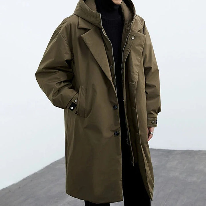 Huxley | Manteau Trench Imperméable de Luxe pour Homme