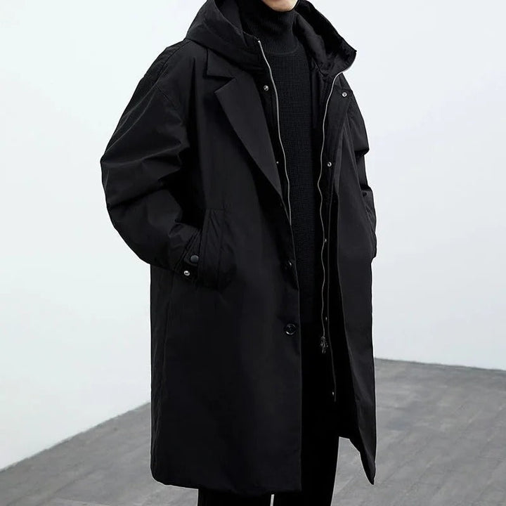 Huxley | Manteau Trench Imperméable de Luxe pour Homme