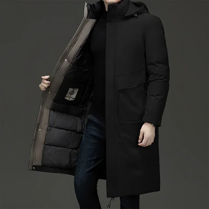 Hiro | Veste Homme Premium Coupe-Vent et Imperméable