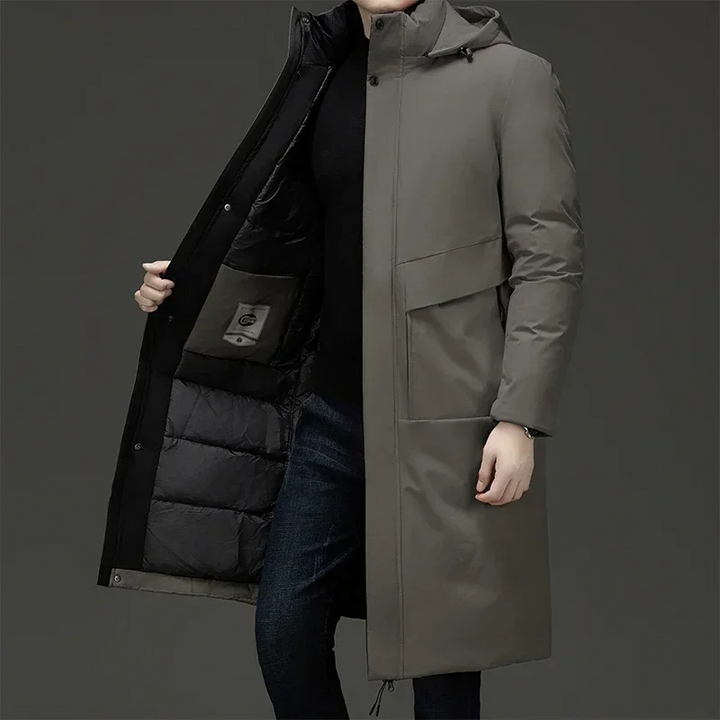 Hiro | Veste Homme Premium Coupe-Vent et Imperméable