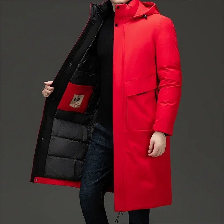 Hiro | Veste Homme Premium Coupe-Vent et Imperméable