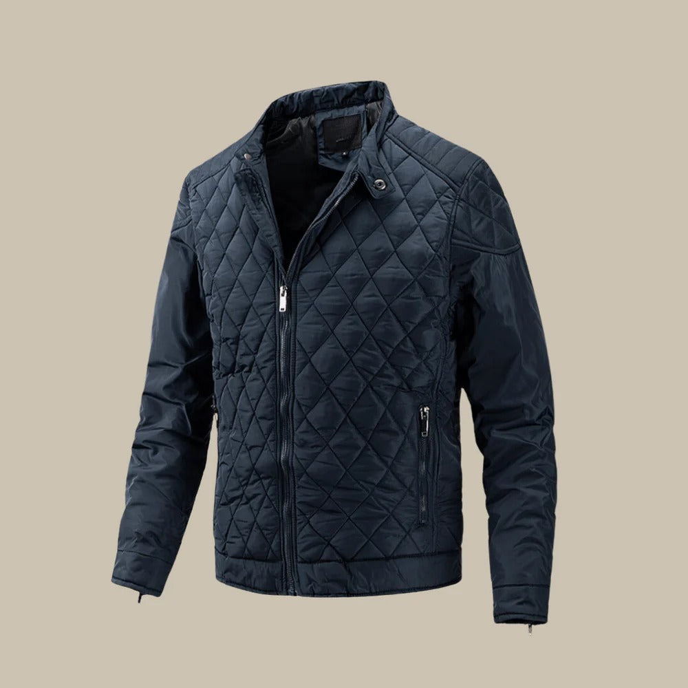Bjorn | Veste matelassée intemporelle pour l'automne pour hommes