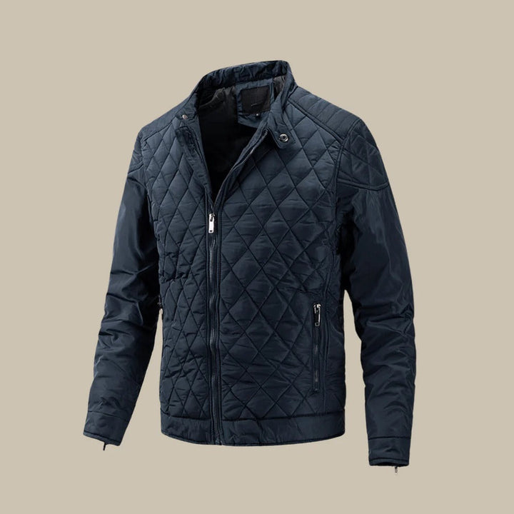 Bjorn | Veste matelassée intemporelle pour l'automne pour hommes