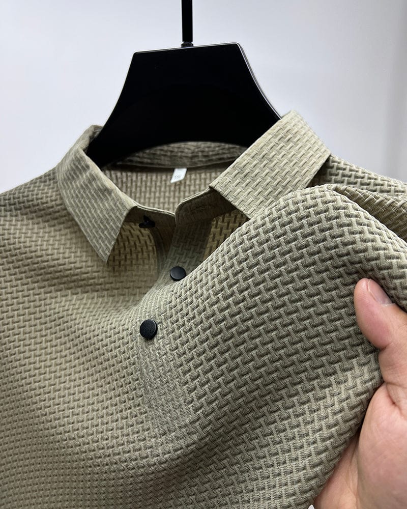 Polo Structuré Moderne pour Homme
