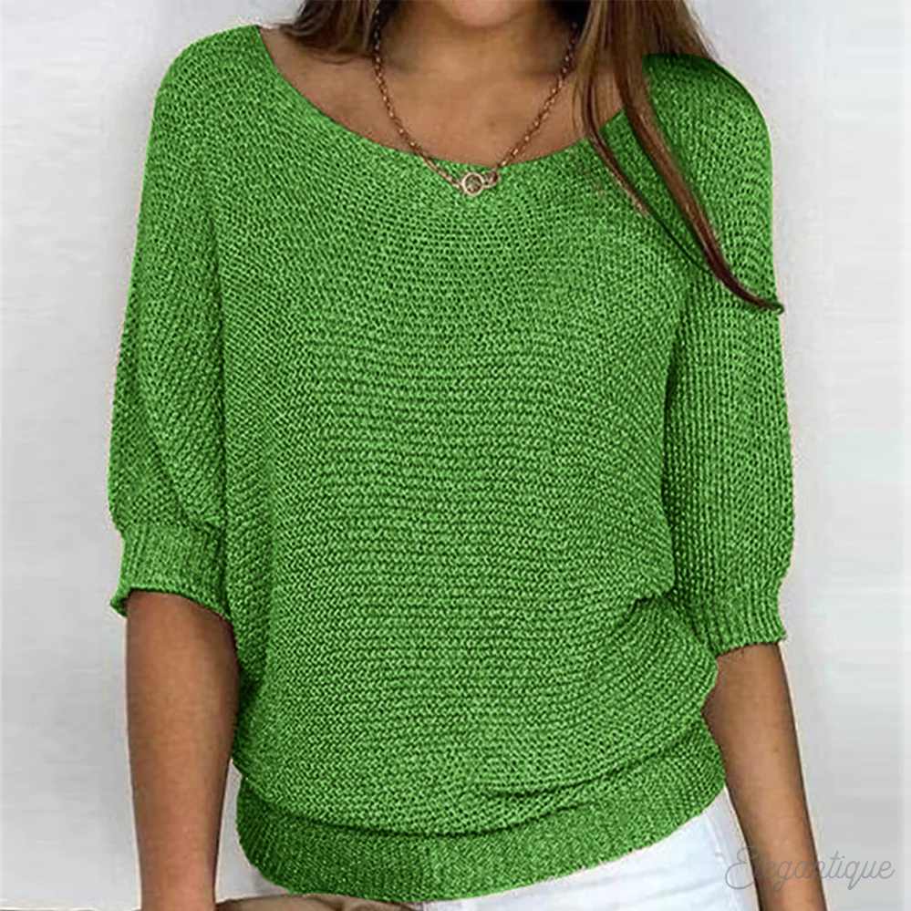 lya - Pull élégant pour femme