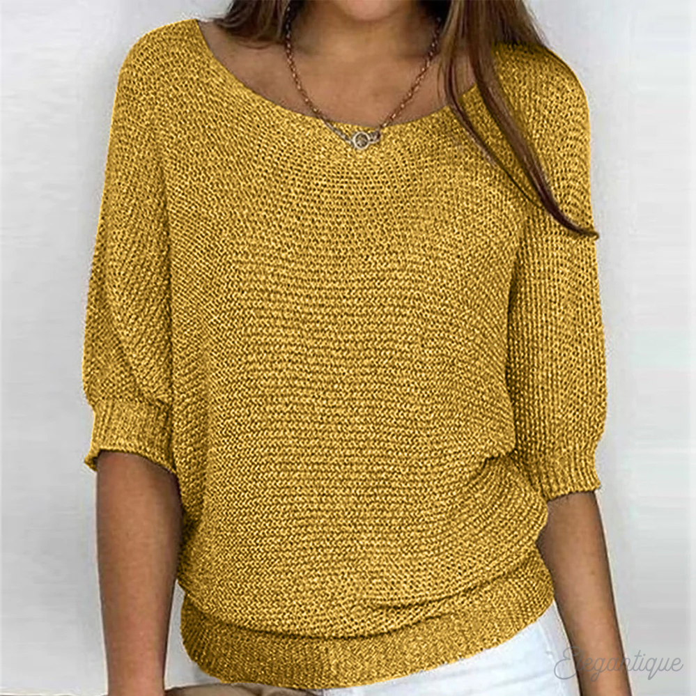 lya - Pull élégant pour femme