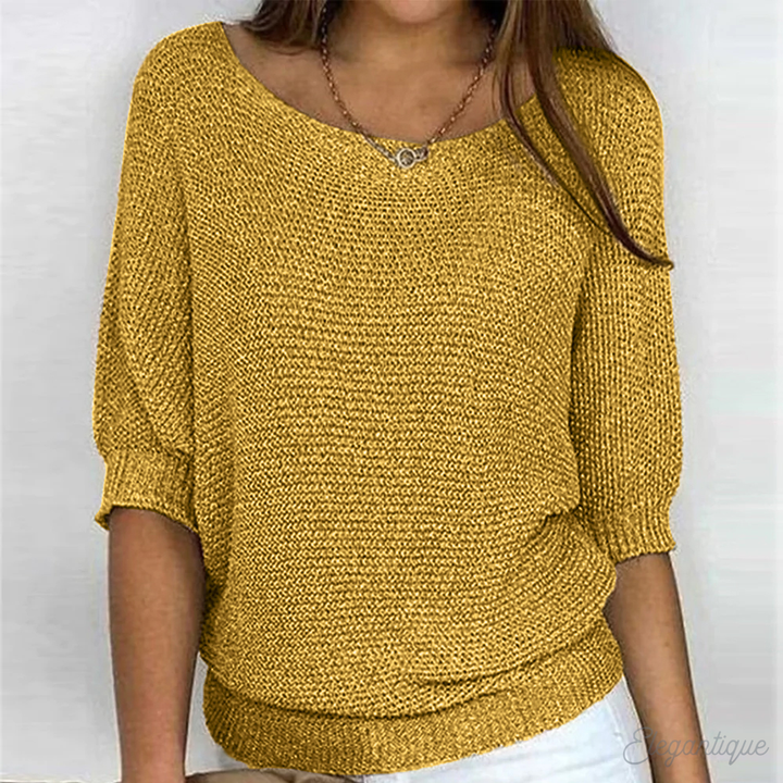 lya - Pull élégant pour femme