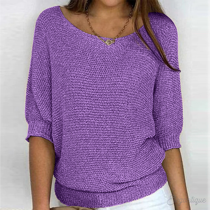 lya - Pull élégant pour femme