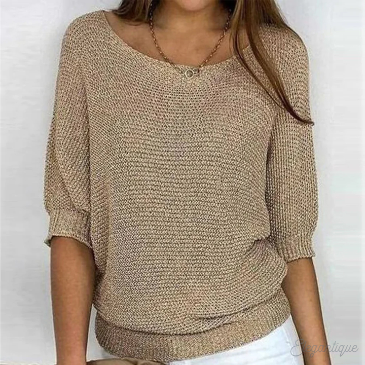 lya - Pull élégant pour femme