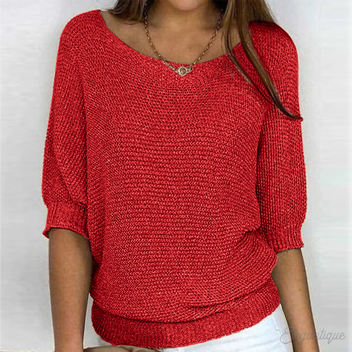 lya - Pull élégant pour femme