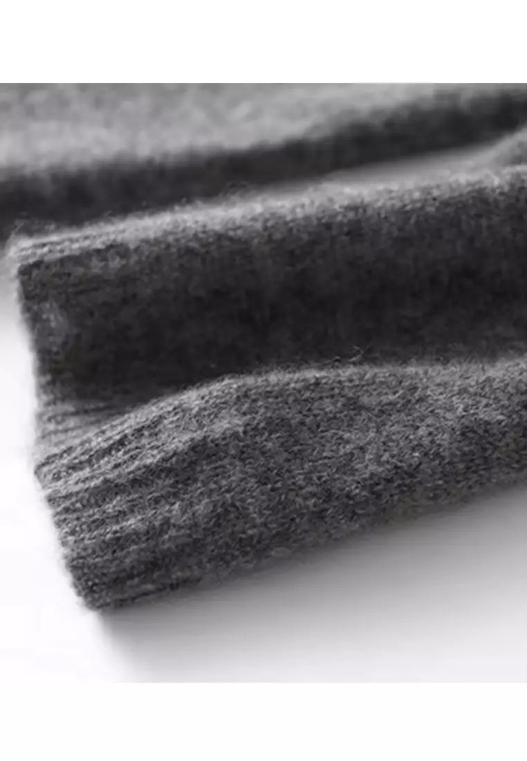 Valérie - Femme Cardigan tricoté élégant